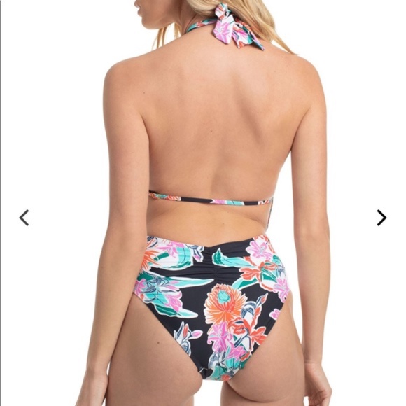 NWT $152 TRINA TURK US 4 TROPIC WAVE ONE PIECE - Picture 5 of 12